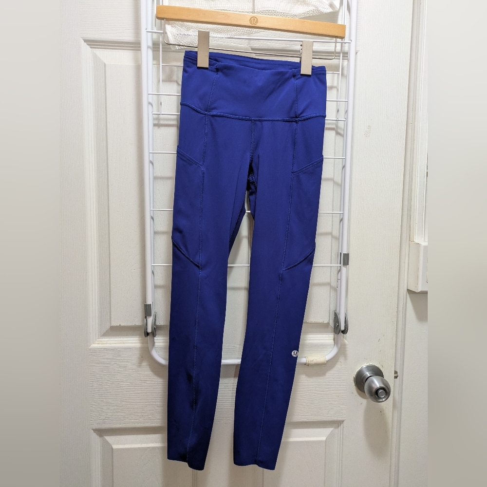 Lululemon Fast and Free Tight 25" *Non-Reflective Nulux